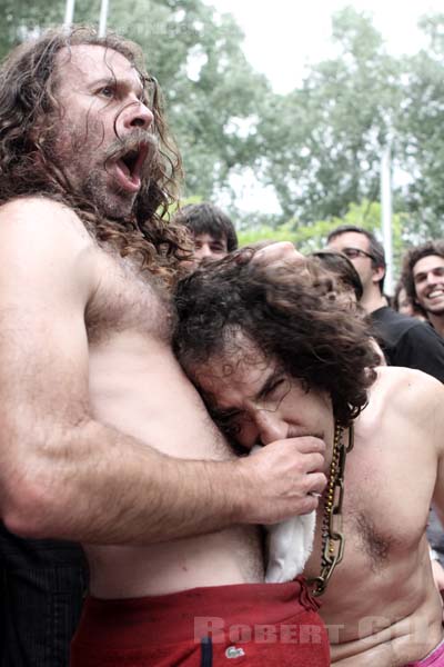 MONOTONIX - 2009-05-31 - PARIS - Parc de la Villette - 